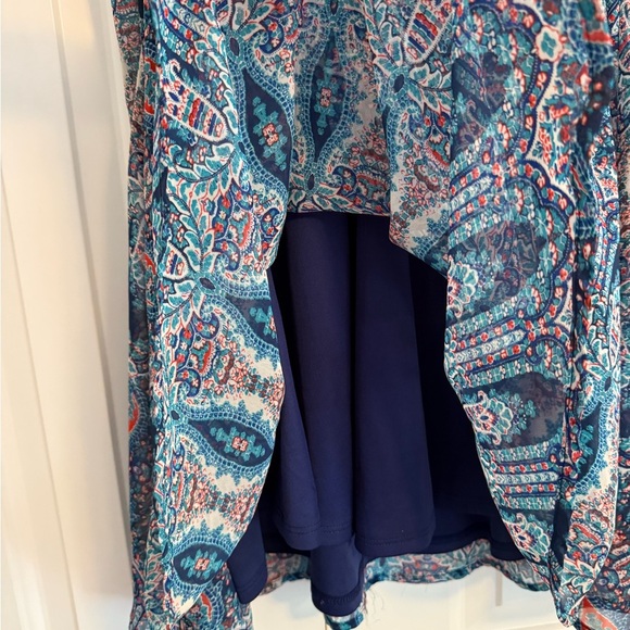 Show Me Your MuMu Rancho Mirage Lace Up Tunic size Small - Picture 4 of 10